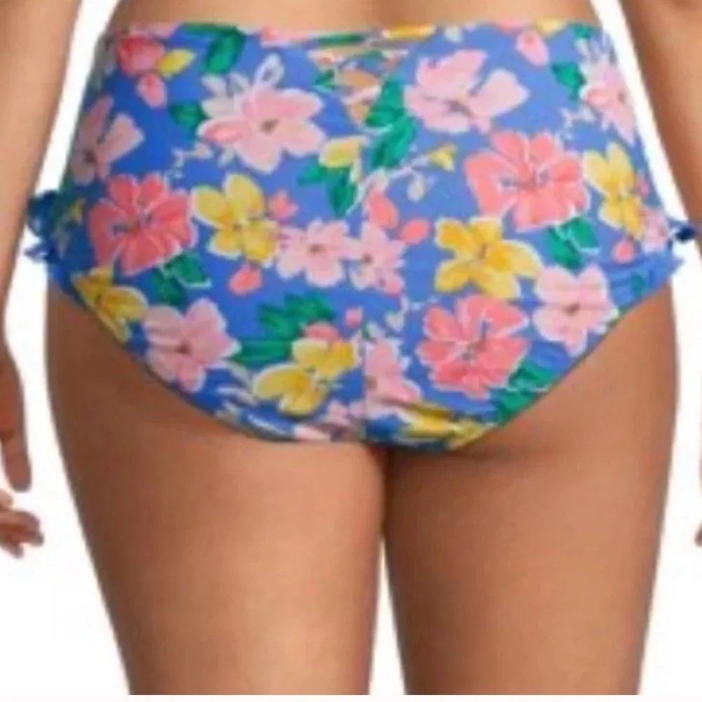 Plus Size Ruffle Swimsuit Bikini Bottom - Picture 4 of 6